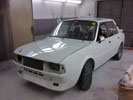 Barum Rally 2012 - Opravy vozu